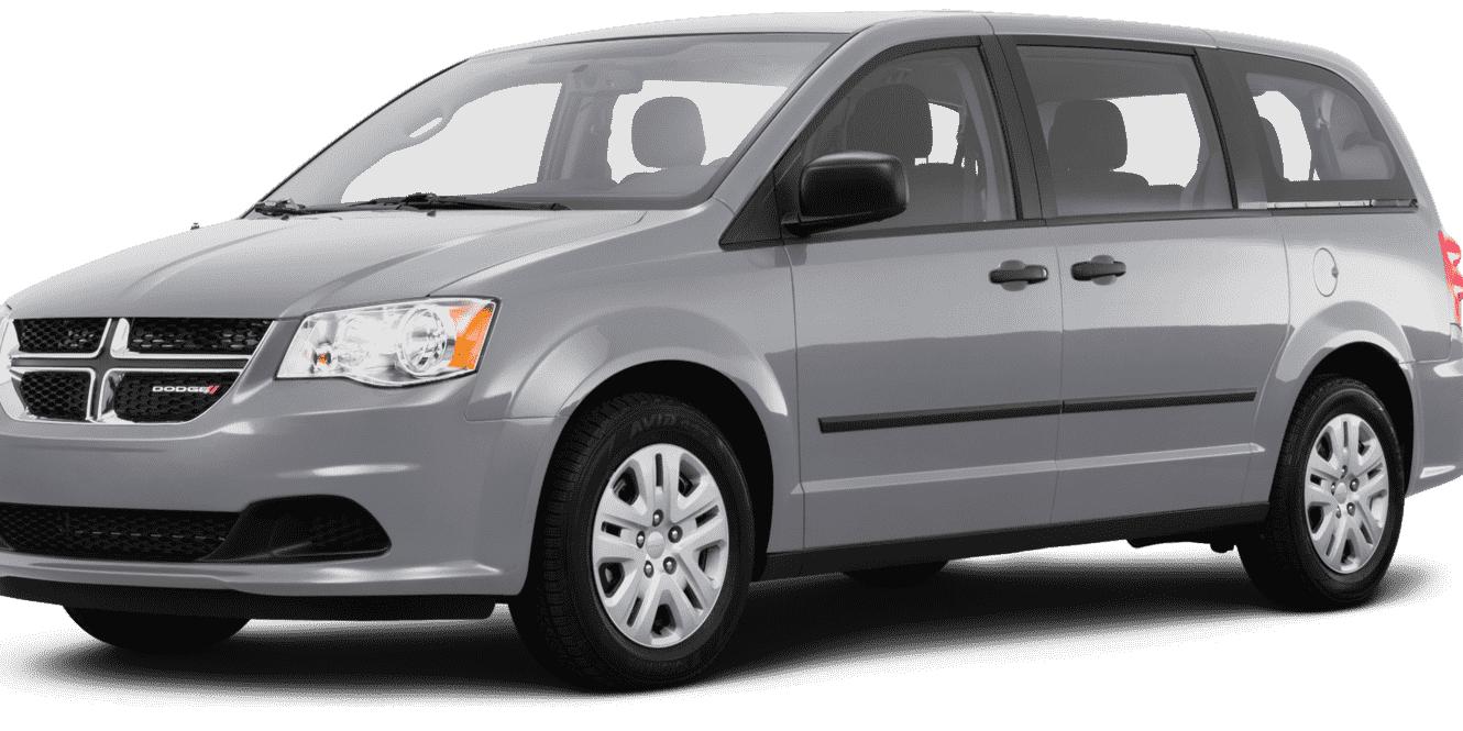DODGE GRAND CARAVAN 2016 2C4RDGBG2GR126195 image